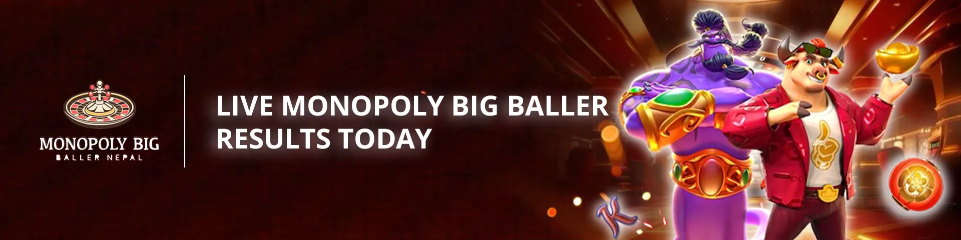 Live Monopoly Big Baller Results Today