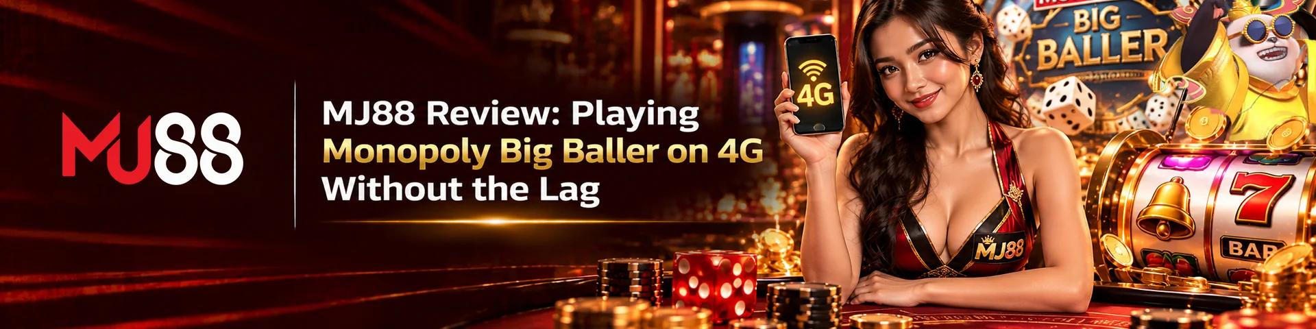 MJ88 Review Playing Monopoly Big Baller on 4G Without Lag